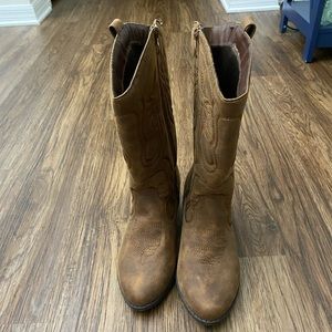 Torrid Brown Western Boots